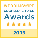 weddingwire award 2013
